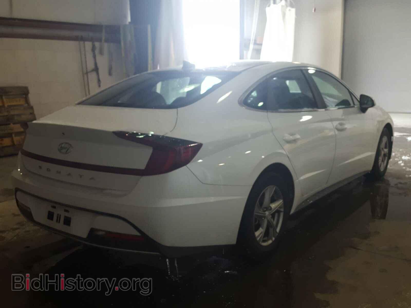 2021 HYUNDAI SONATA - VIN: 5NPEG4JA3MH079379 - Photo 4