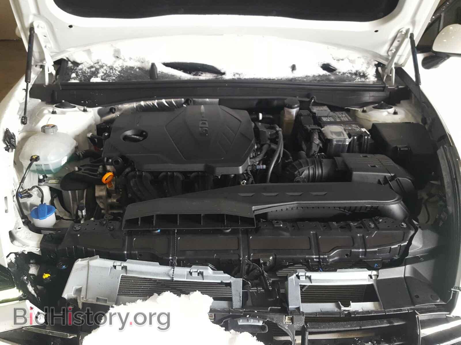 2021 HYUNDAI SONATA - VIN: 5NPEG4JA3MH079379 - Photo 7