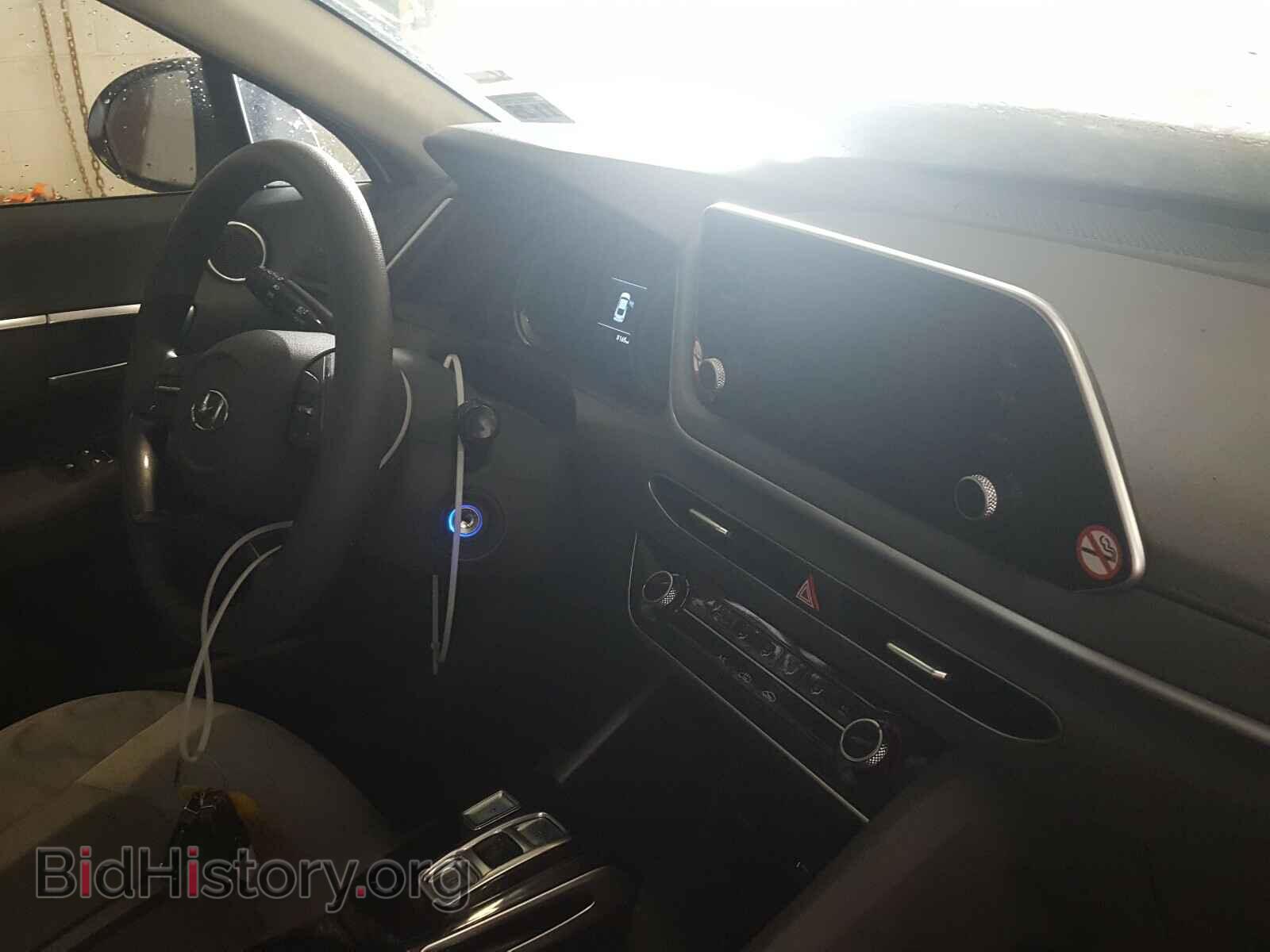 2021 HYUNDAI SONATA - VIN: 5NPEG4JA3MH079379 - Photo 9