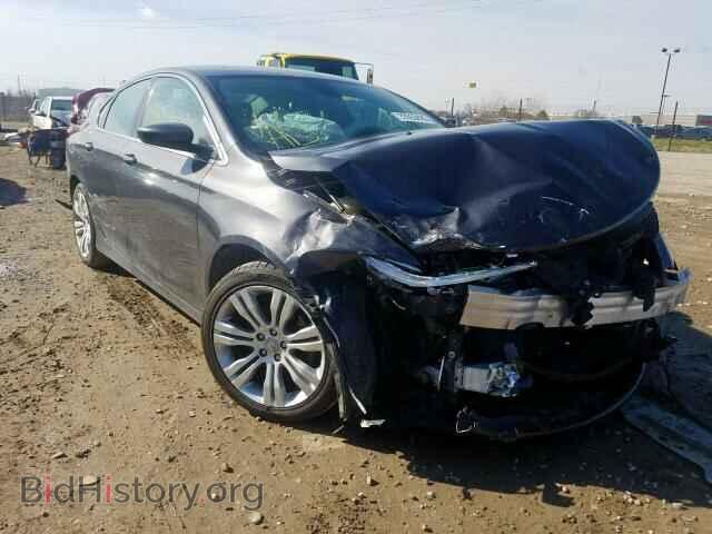 Photo 1C3CCCAB4GN139345 - CHRYSLER 200 2016