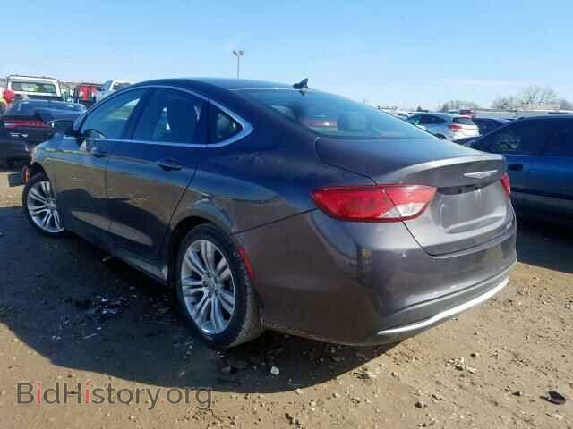 2016 CHRYSLER 200 - VIN: 1C3CCCAB4GN139345 - Фото 3