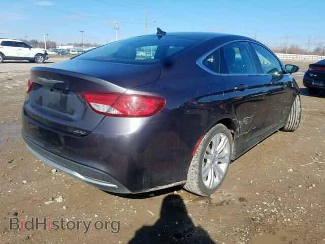 2016 CHRYSLER 200 - VIN: 1C3CCCAB4GN139345 - Фото 4