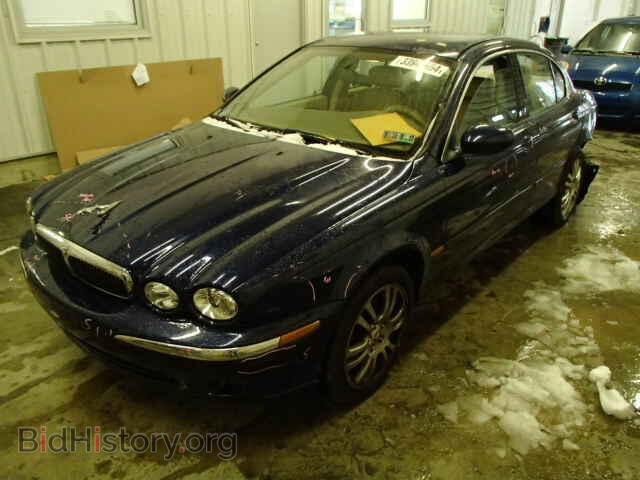 2002 JAGUAR X-TYPE - VIN: SAJEB51D02XC35687 - Photo 2