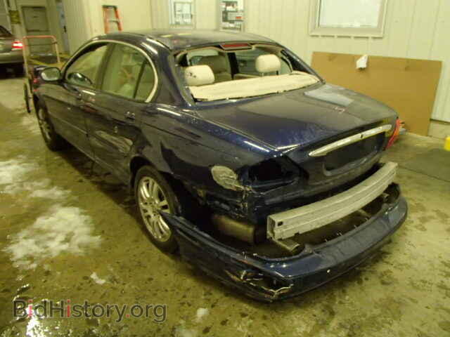 2002 JAGUAR X-TYPE - VIN: SAJEB51D02XC35687 - Photo 3