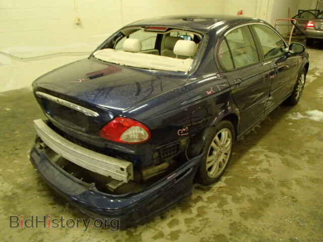 2002 JAGUAR X-TYPE - VIN: SAJEB51D02XC35687 - Photo 4