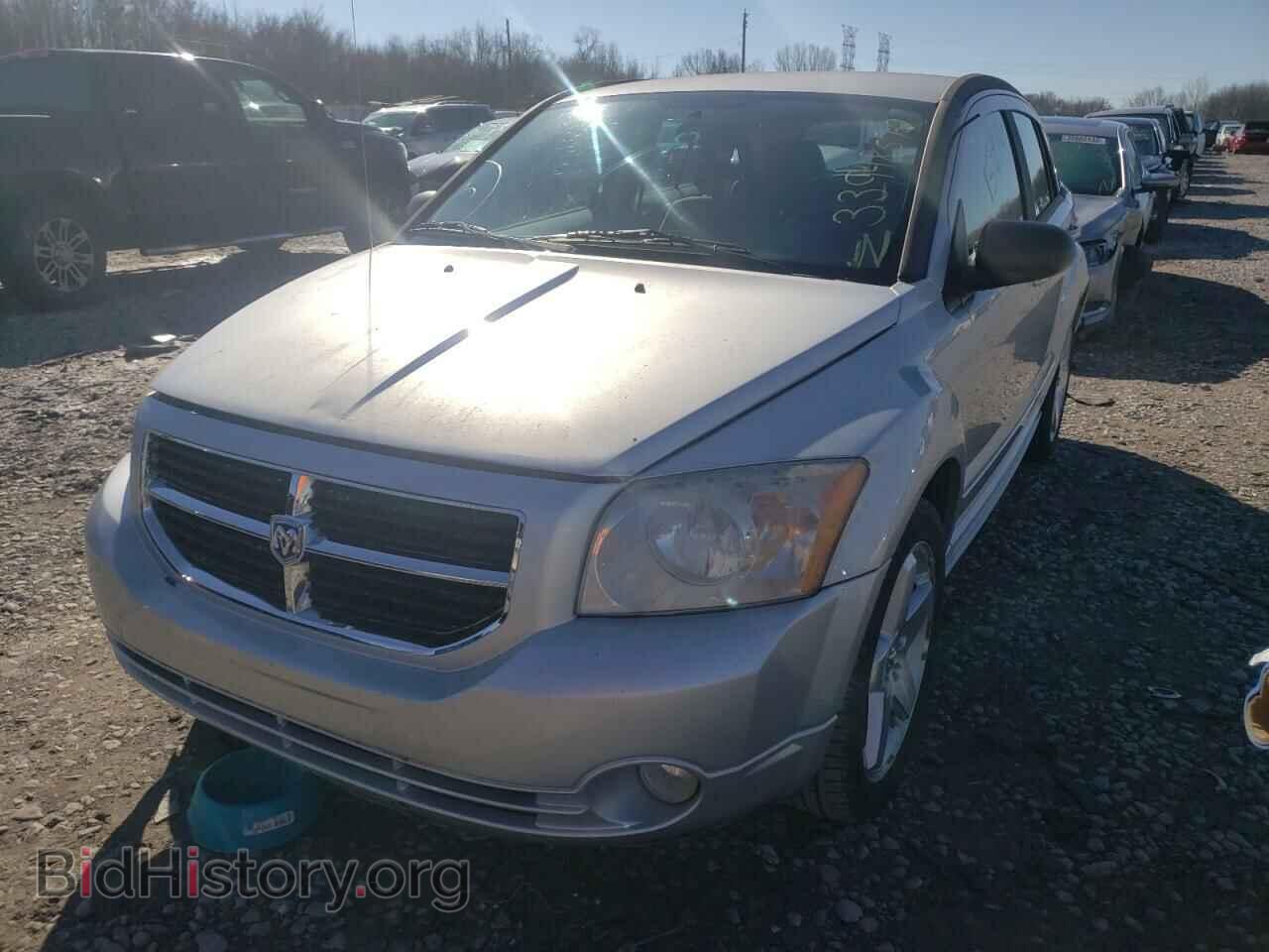 2007 DODGE CALIBER - VIN: 1B3HE78K87D110043 - Фото 2