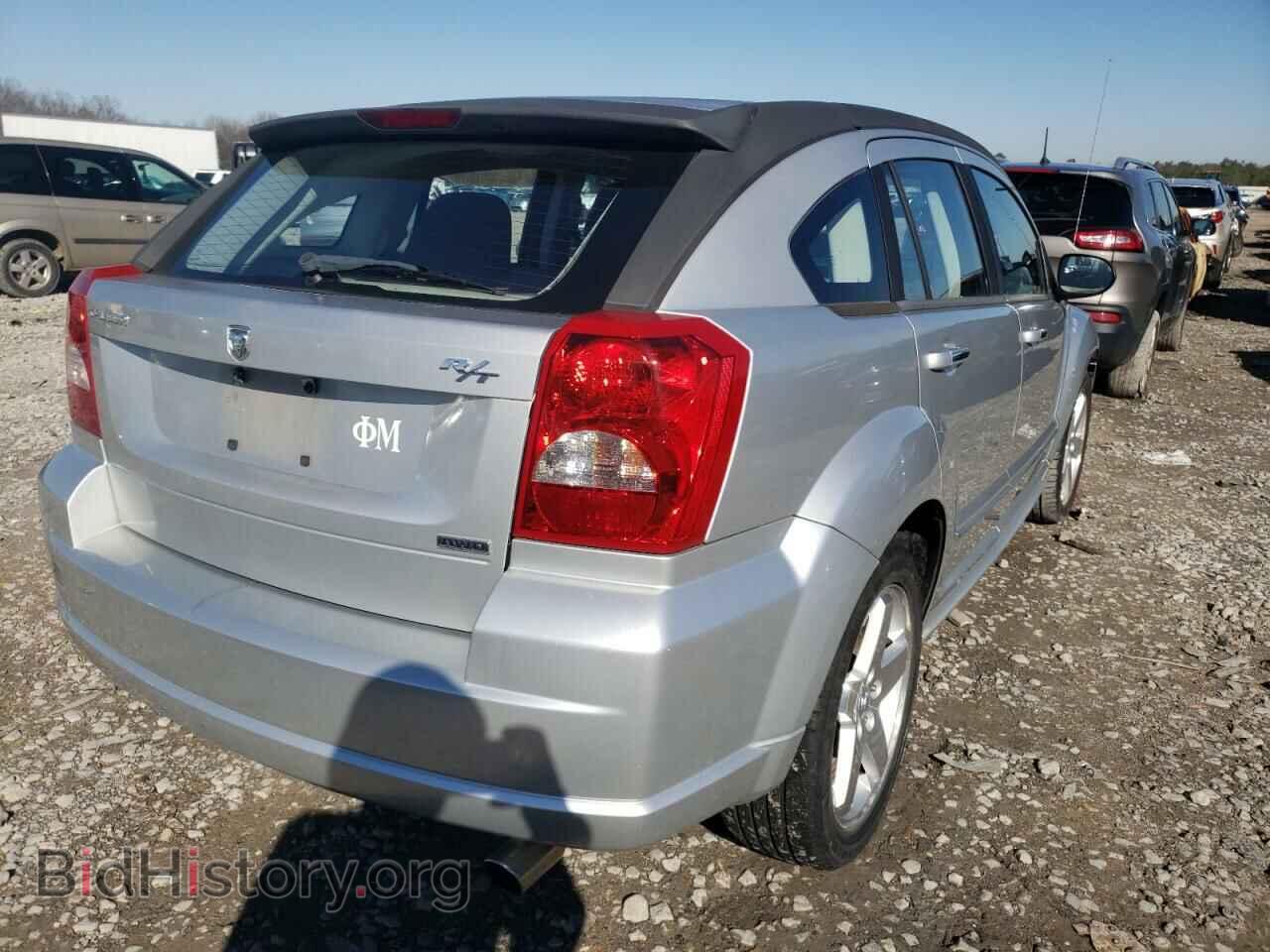 2007 DODGE CALIBER - VIN: 1B3HE78K87D110043 - Фото 4