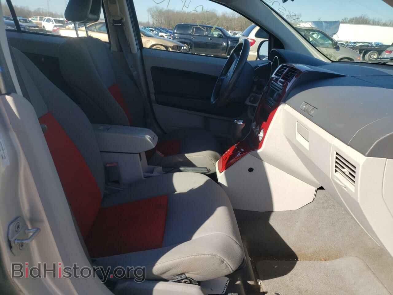 2007 DODGE CALIBER - VIN: 1B3HE78K87D110043 - Фото 5