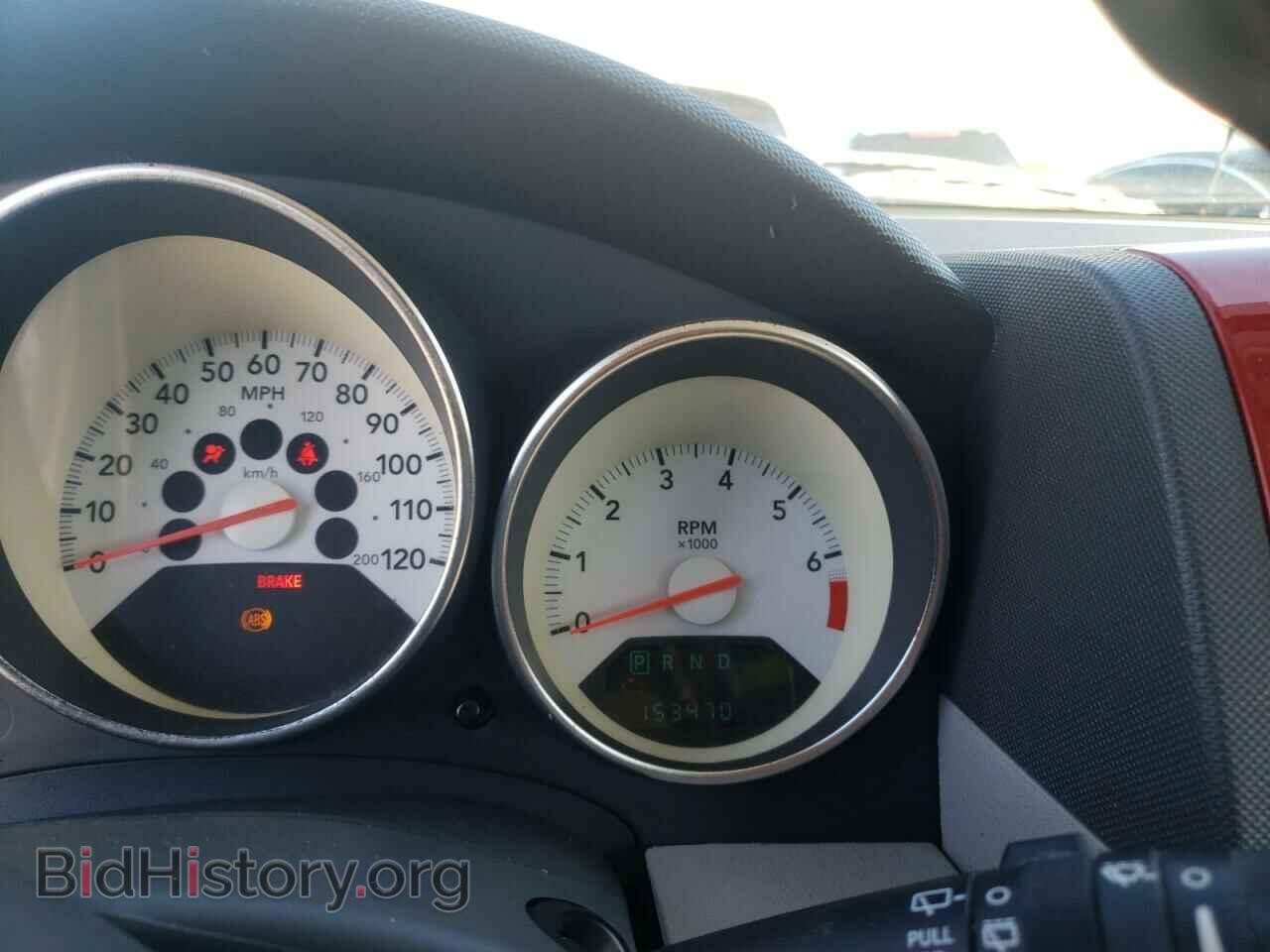 2007 DODGE CALIBER - VIN: 1B3HE78K87D110043 - Фото 8