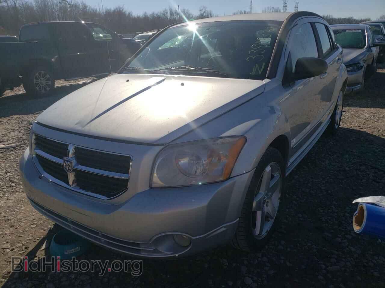 2007 DODGE CALIBER - VIN: 1B3HE78K87D110043 - Фото 9