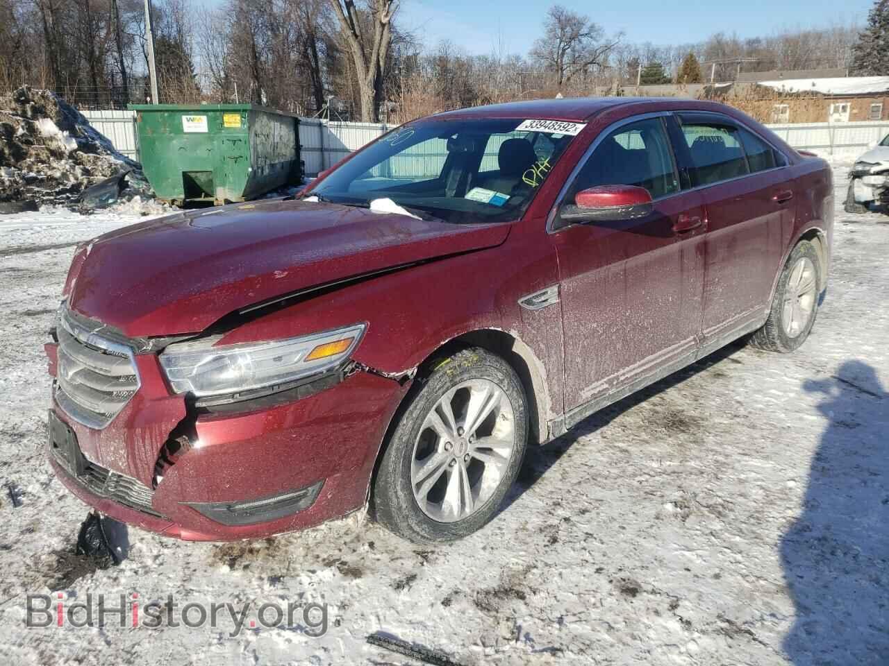 2013 FORD TAURUS - VIN: 1FAHP2E82DG155693 - Фото 2