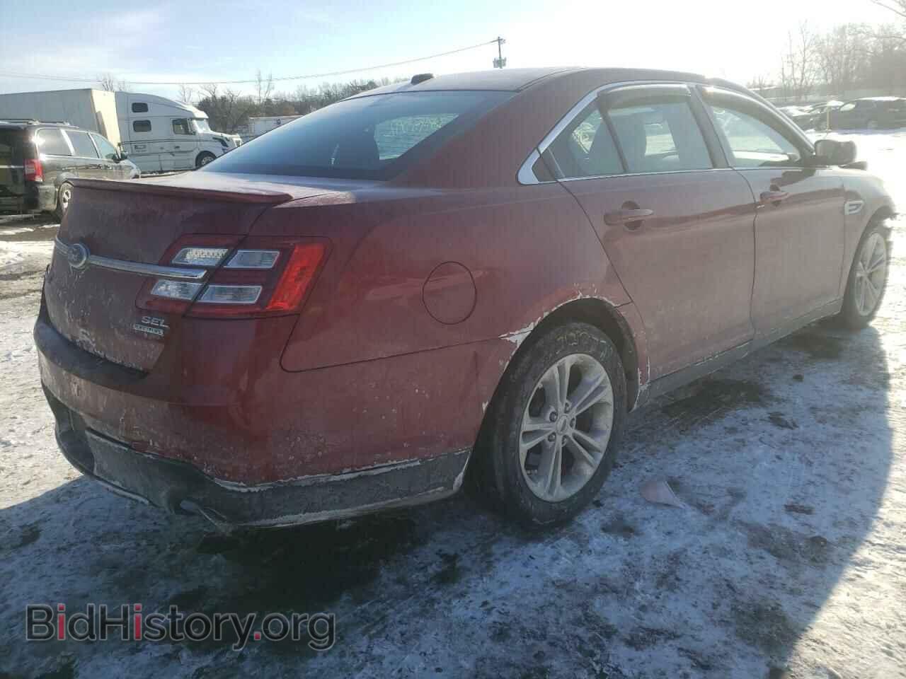 2013 FORD TAURUS - VIN: 1FAHP2E82DG155693 - Фото 4