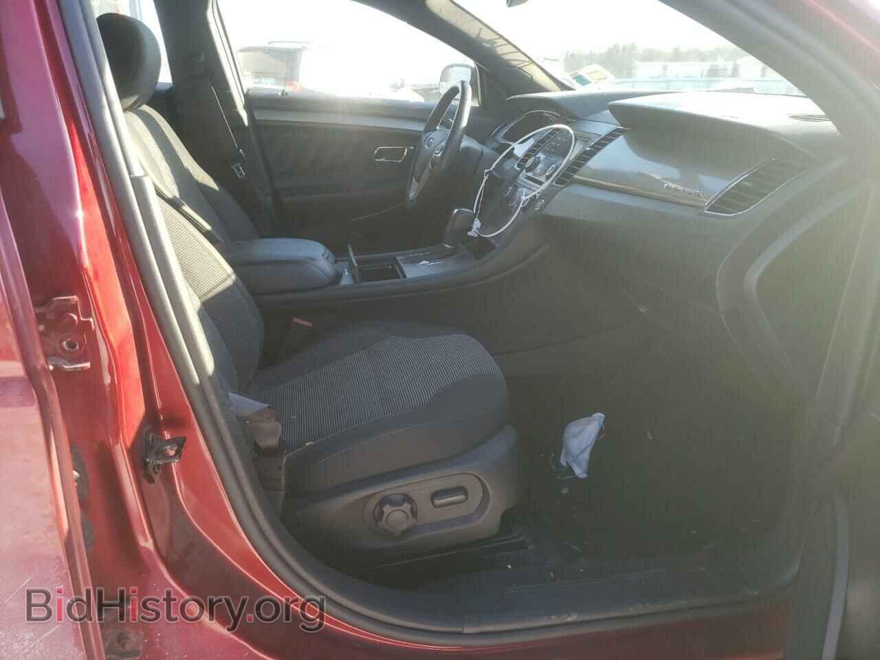 2013 FORD TAURUS - VIN: 1FAHP2E82DG155693 - Фото 5