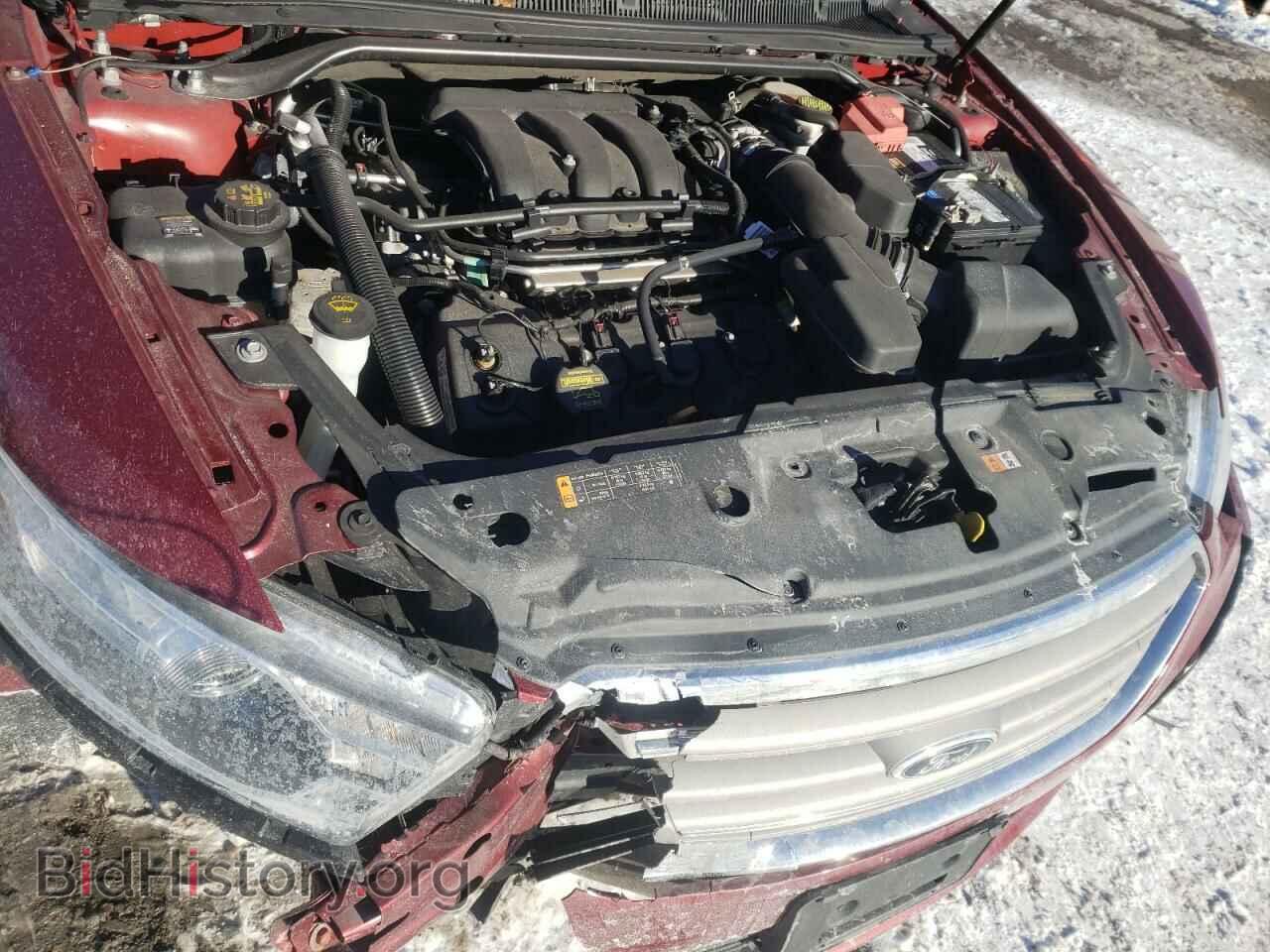 2013 FORD TAURUS - VIN: 1FAHP2E82DG155693 - Фото 7
