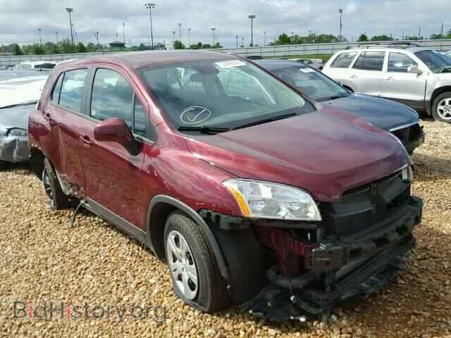 Фотография 3GNCJKSB3GL118309 - CHEVROLET TRAX 2016