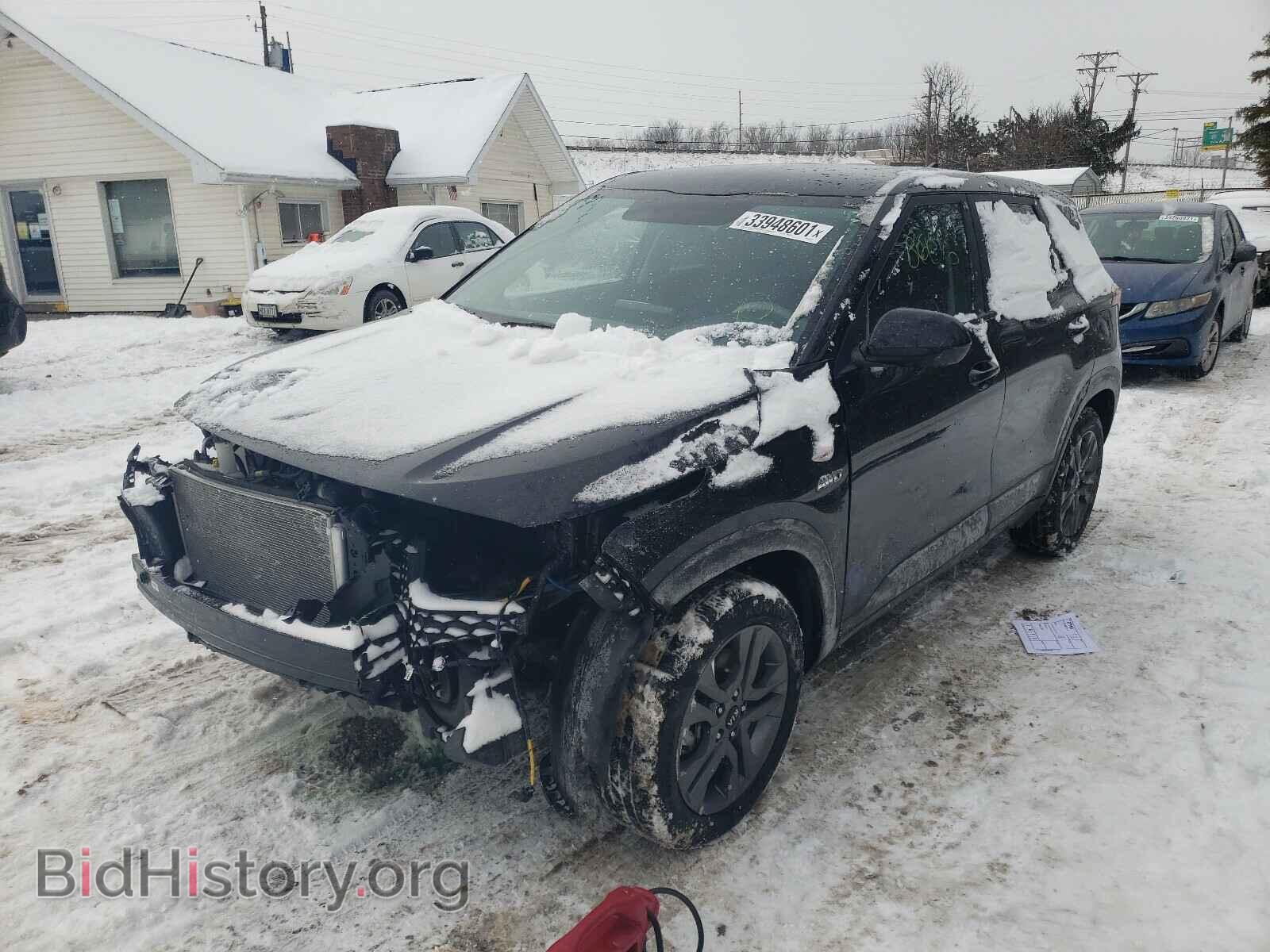 2021 KIA SELTOS - VIN: KNDEPCAAXM7044255 - Фото 2