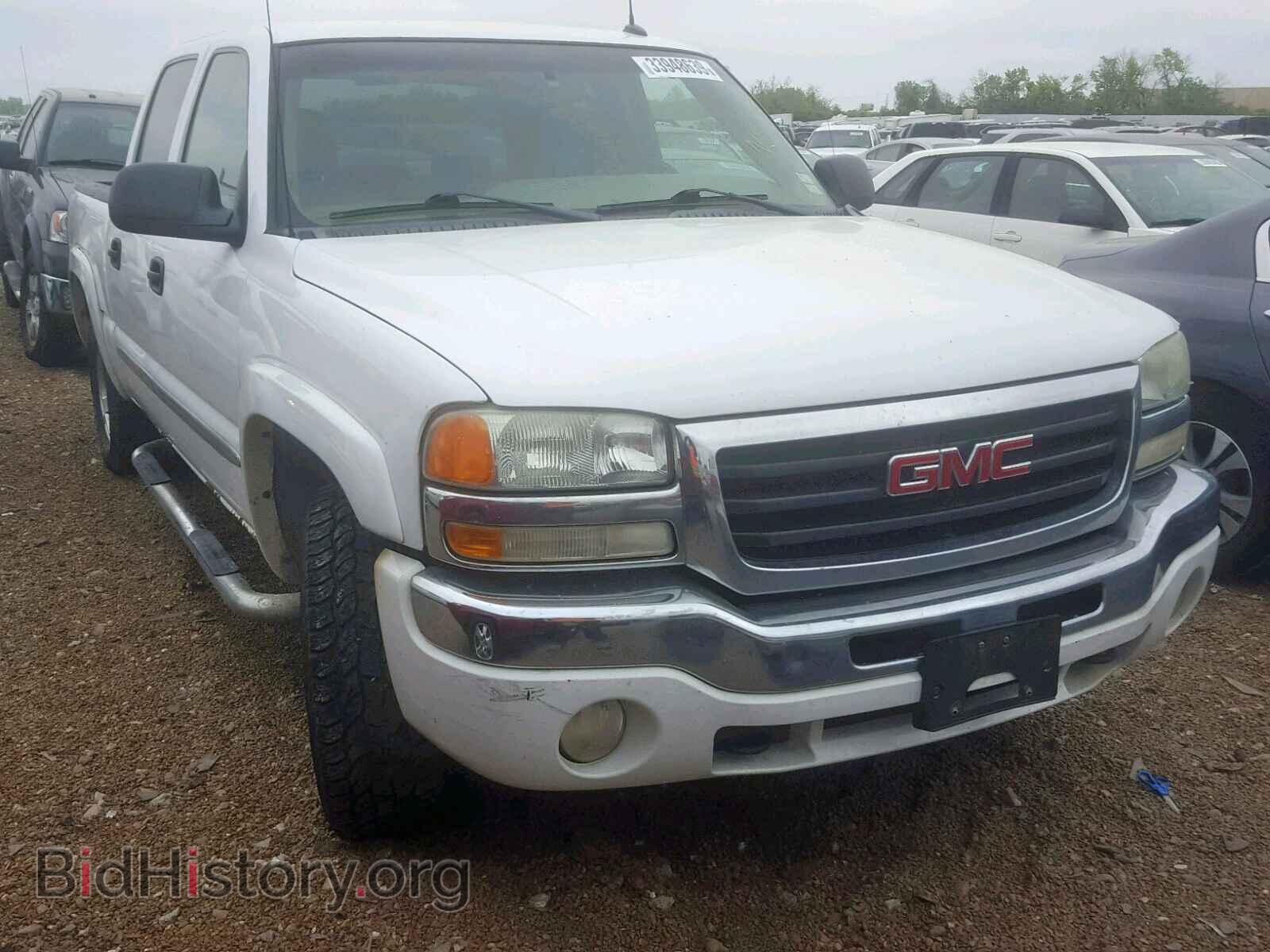 Photo 2GTEK13TX41315460 - GMC NEW SIERRA 2004