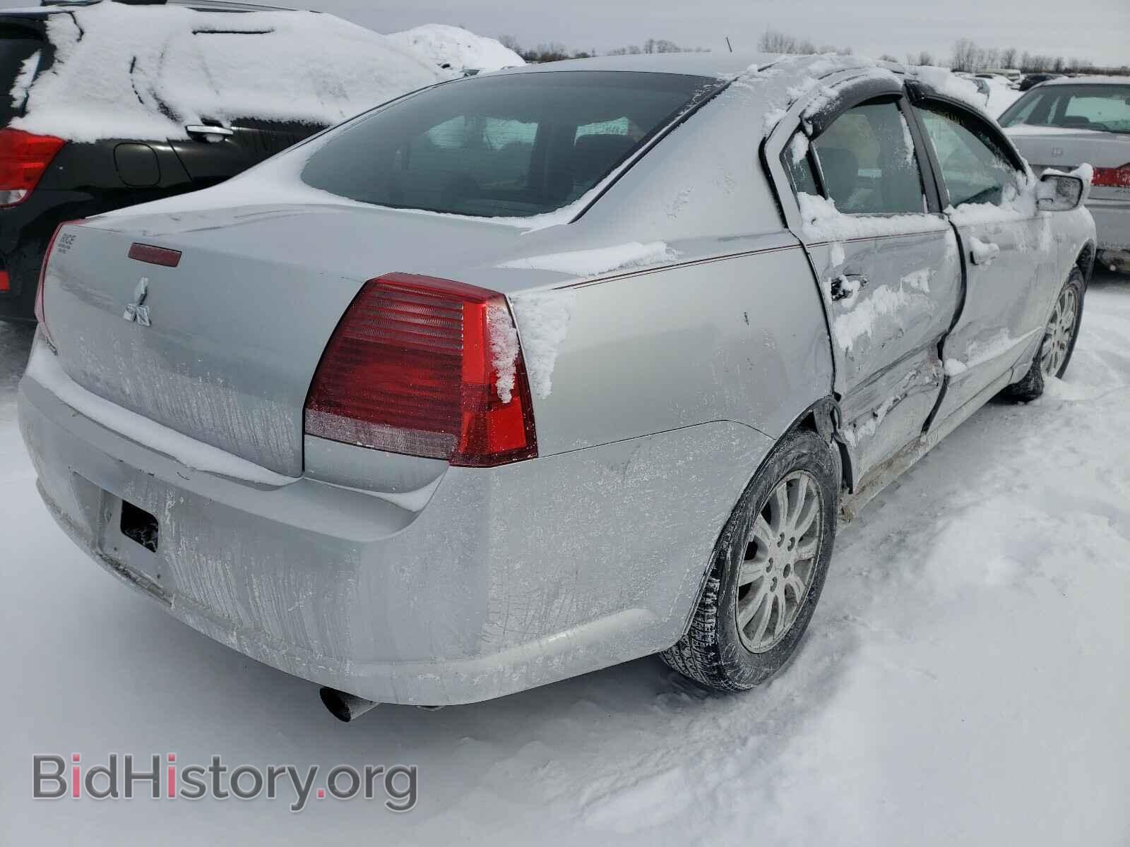 2006 MITSUBISHI GALANT - VIN: 4A3AB36F26E039922 - Фото 4
