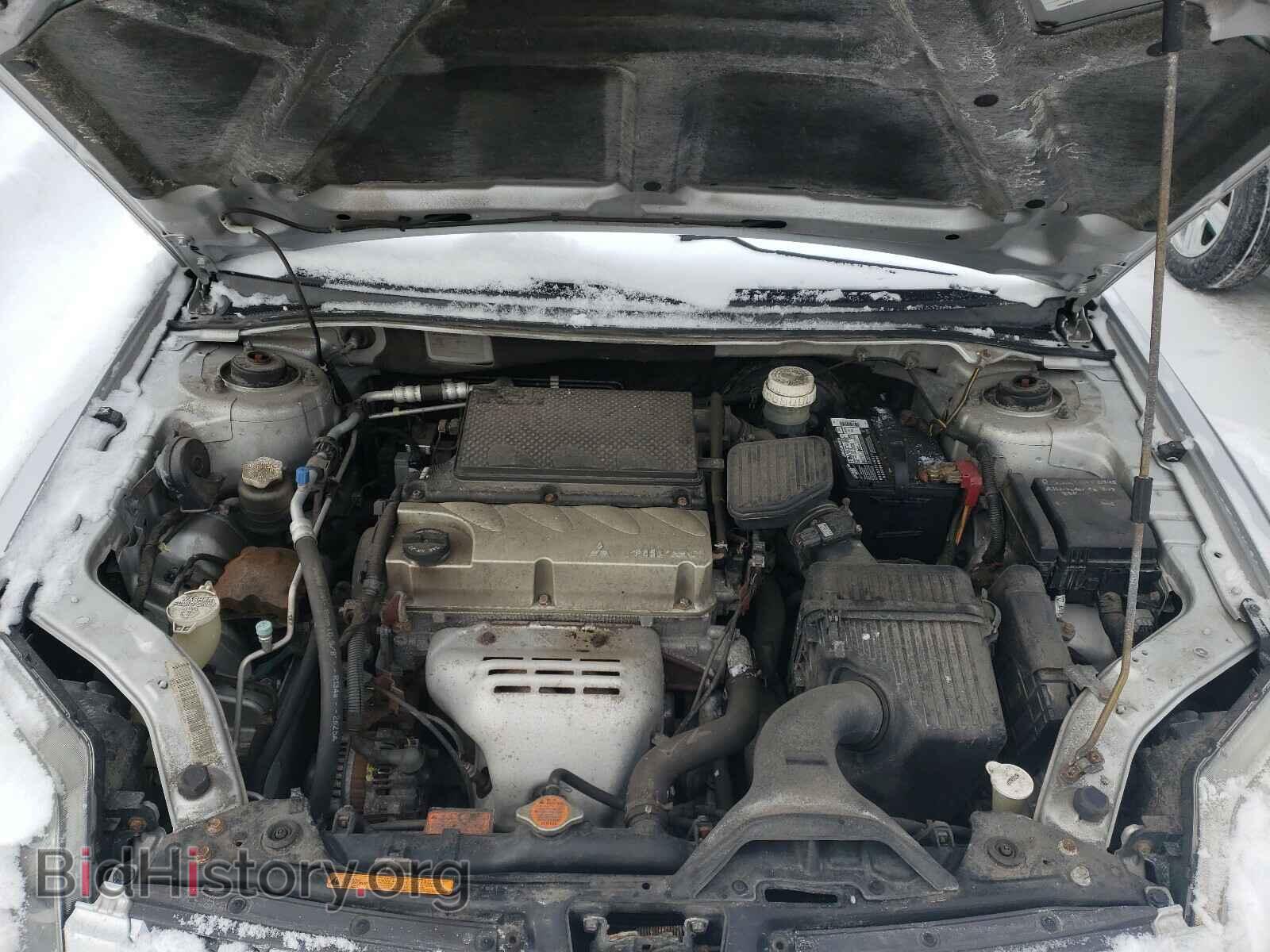 2006 MITSUBISHI GALANT - VIN: 4A3AB36F26E039922 - Фото 7