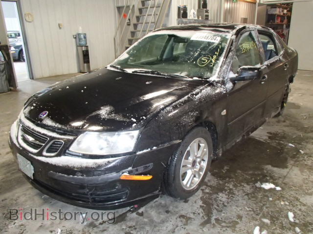 2007 SAAB 9 3 - VIN: YS3FD49Y471128933 - Фото 2