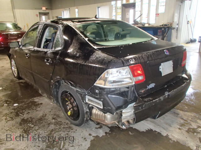 2007 SAAB 9 3 - VIN: YS3FD49Y471128933 - Фото 3
