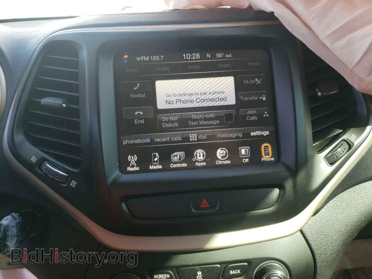 2017 JEEP CHEROKEE - VIN: 1C4PJMCB0HD235339 - Фото 9
