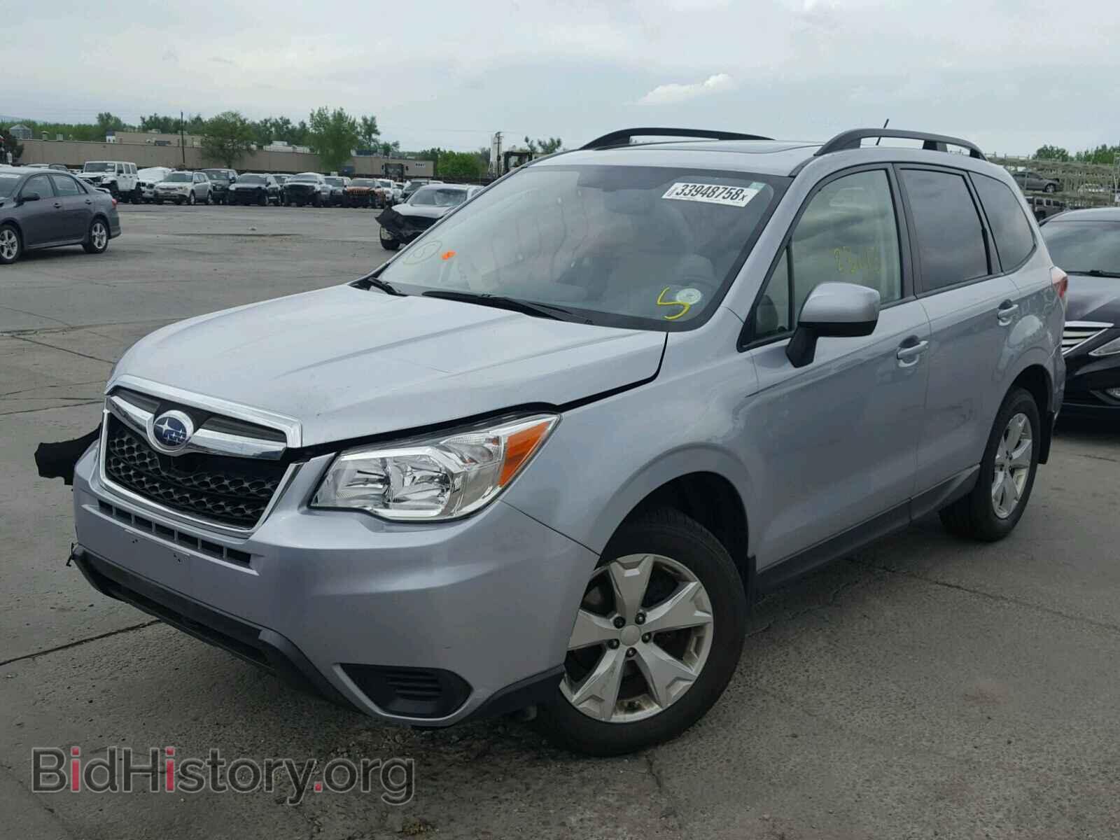 2015 SUBARU FORESTER - VIN: JF2SJADC6FH570256 - Фото 2