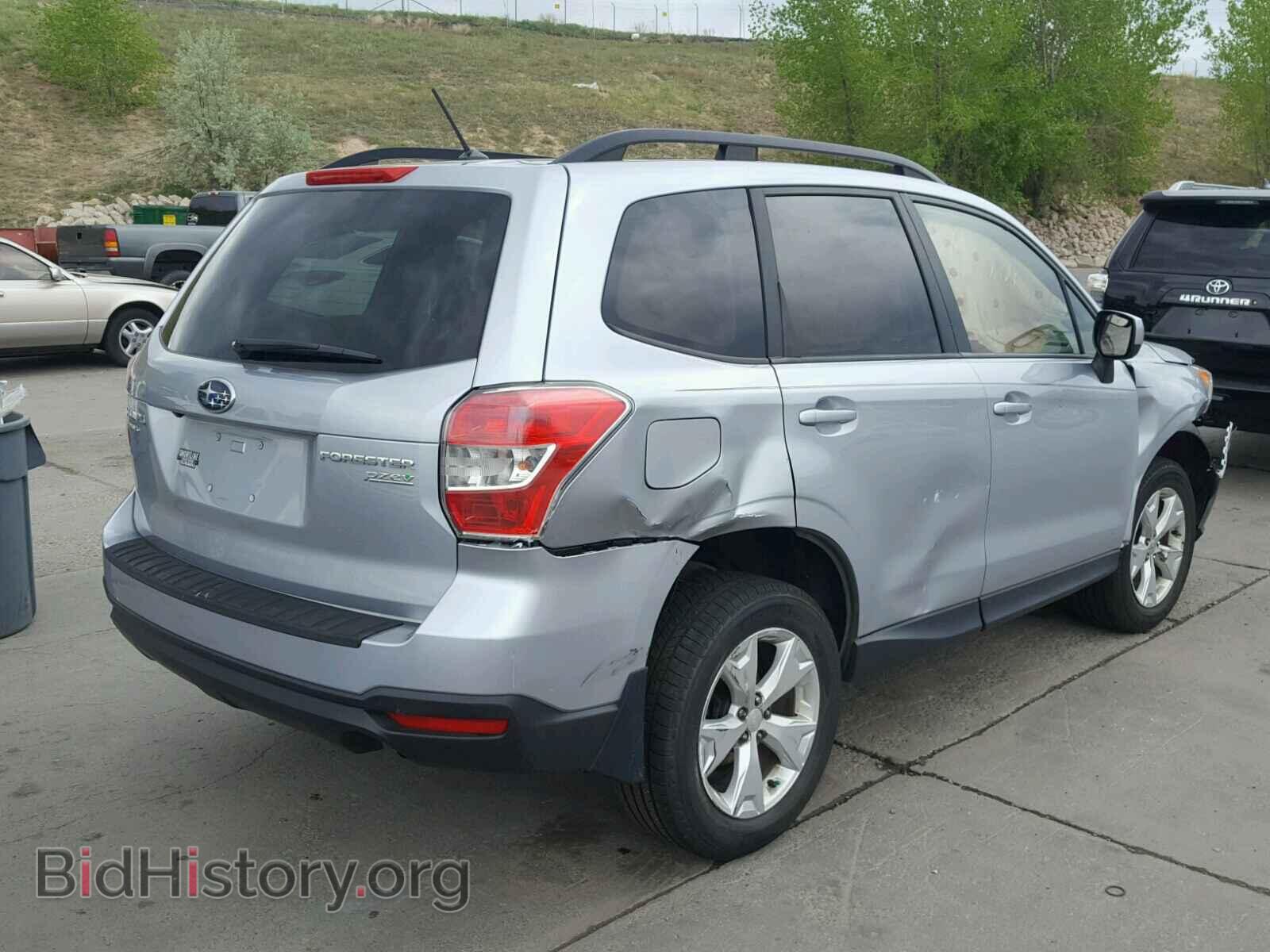 2015 SUBARU FORESTER - VIN: JF2SJADC6FH570256 - Фото 4