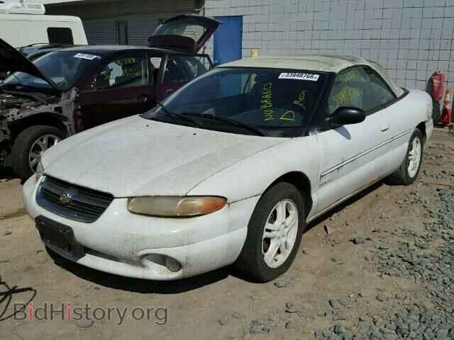1996 CHRYSLER SEBRING - VIN: 3C3EL55H1TT317550 - Photo 2