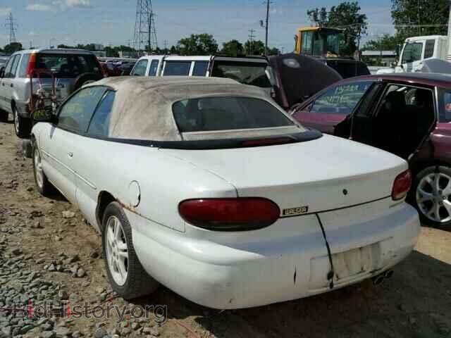 1996 CHRYSLER SEBRING - VIN: 3C3EL55H1TT317550 - Photo 3