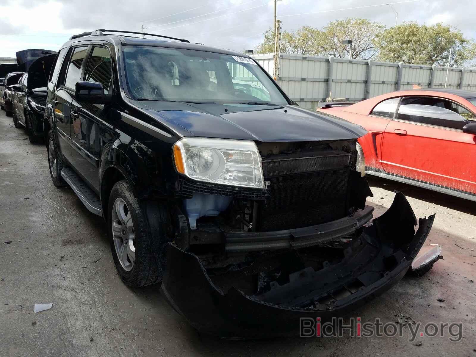 Photo 5FNYF3H6XDB017939 - HONDA PILOT 2013