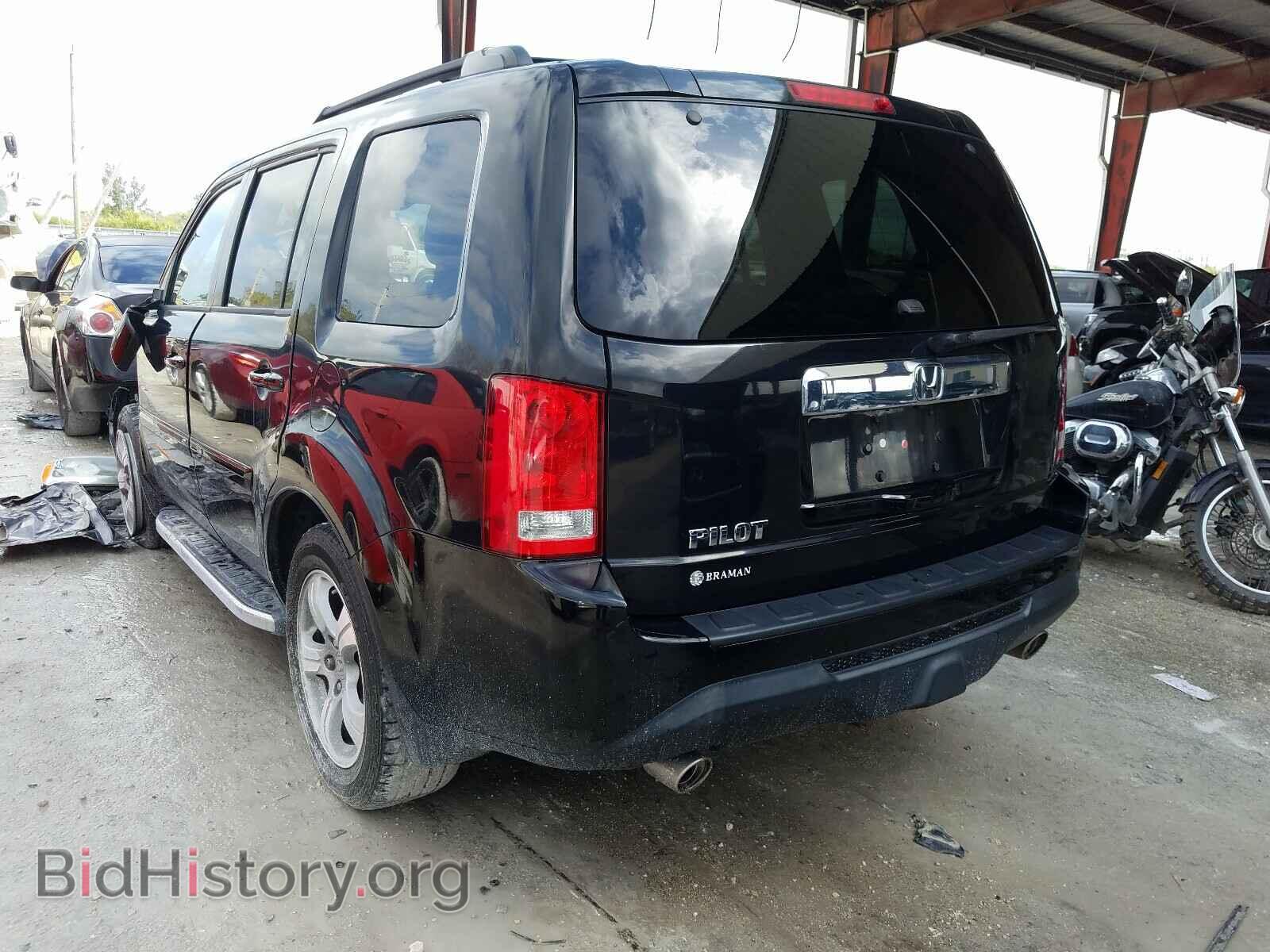 2013 HONDA PILOT - VIN: 5FNYF3H6XDB017939 - Фото 3