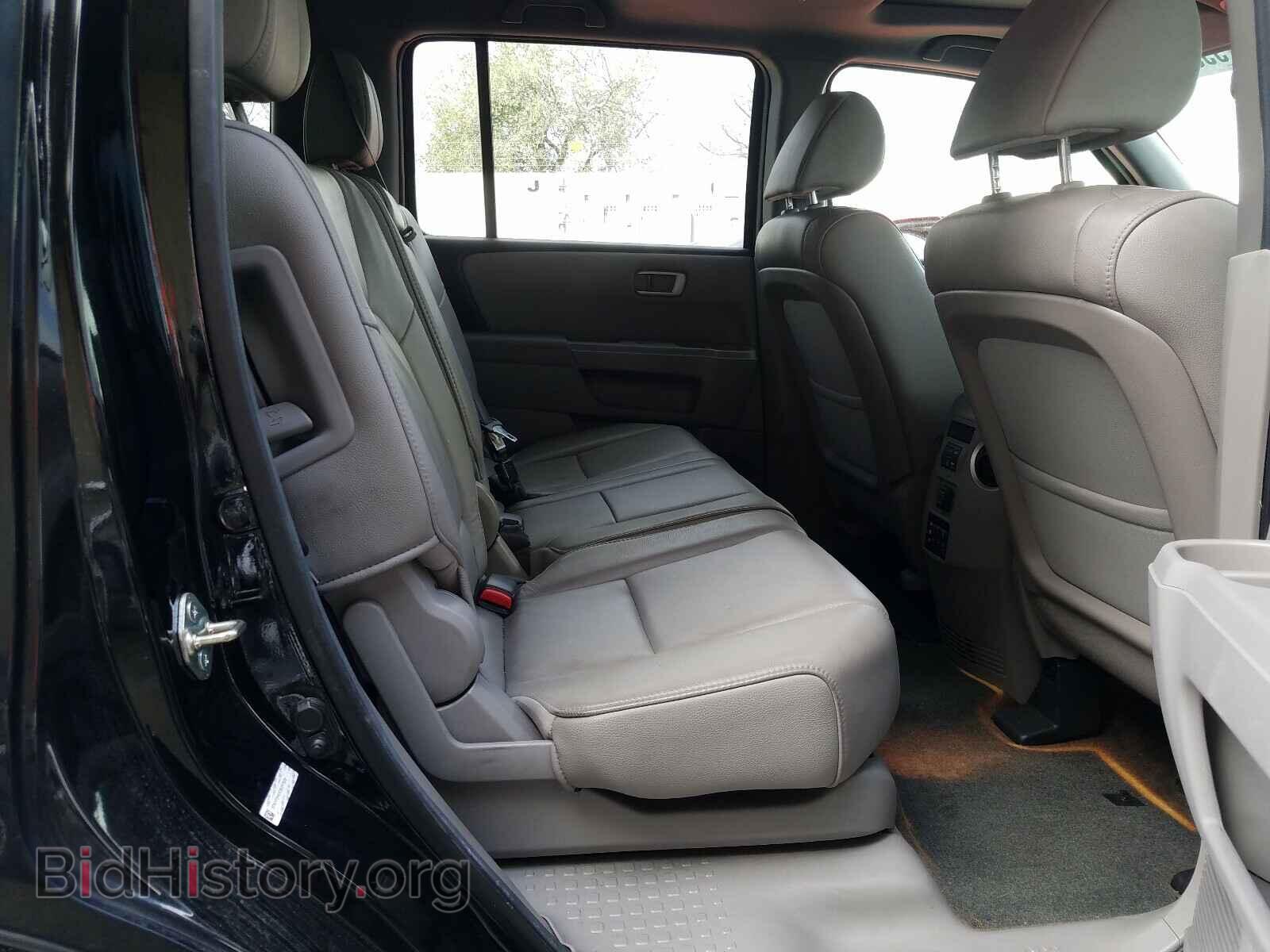 2013 HONDA PILOT - VIN: 5FNYF3H6XDB017939 - Фото 6