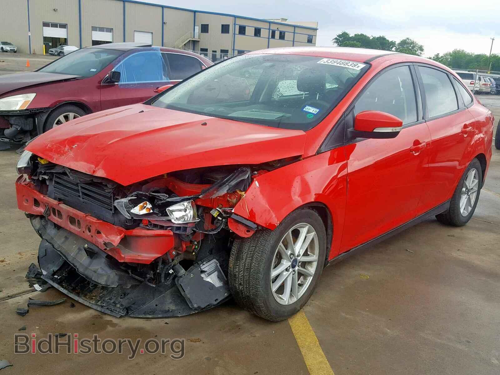 2015 FORD FOCUS SE - VIN: 1FADP3F26FL263047 - Фото 2
