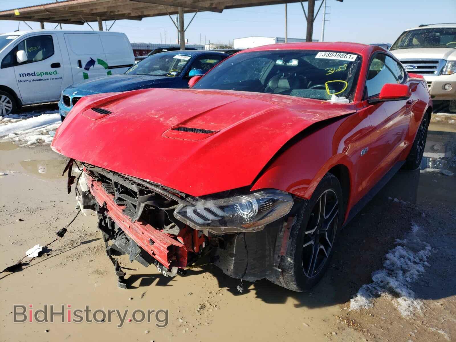 2018 FORD MUSTANG - VIN: 1FA6P8CF5J5105146 - Фото 2