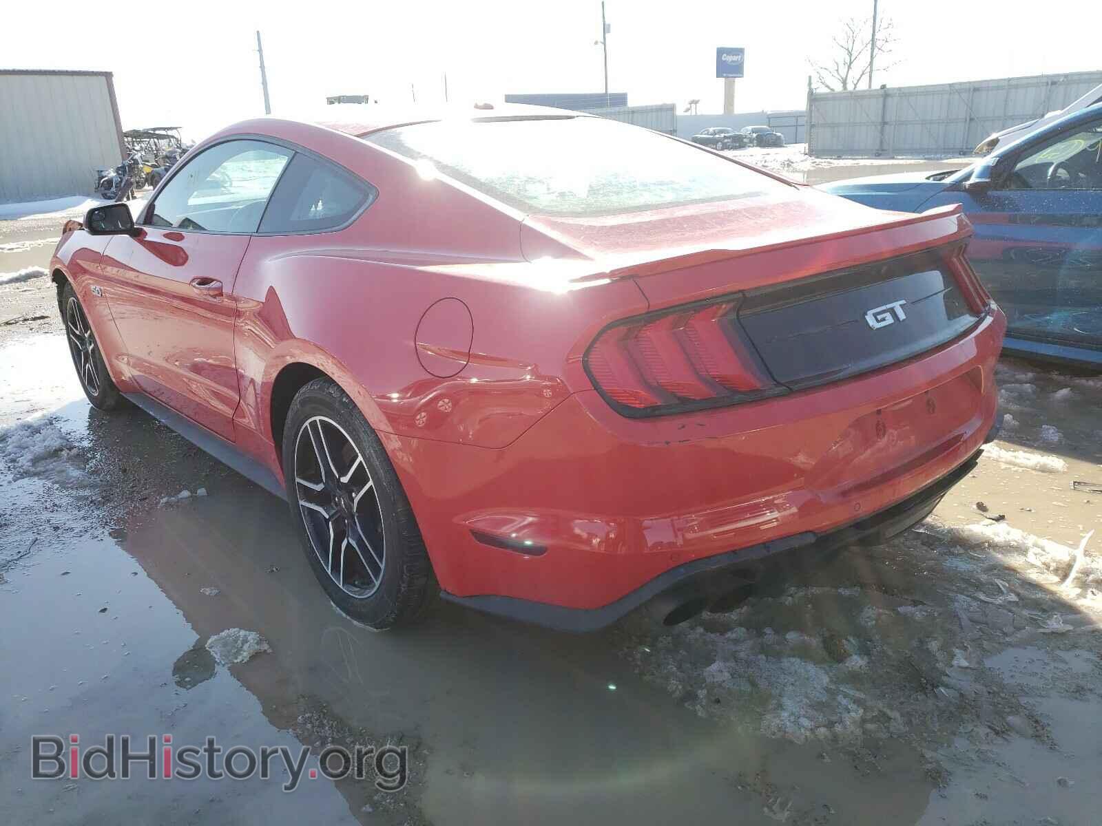 2018 FORD MUSTANG - VIN: 1FA6P8CF5J5105146 - Фото 3
