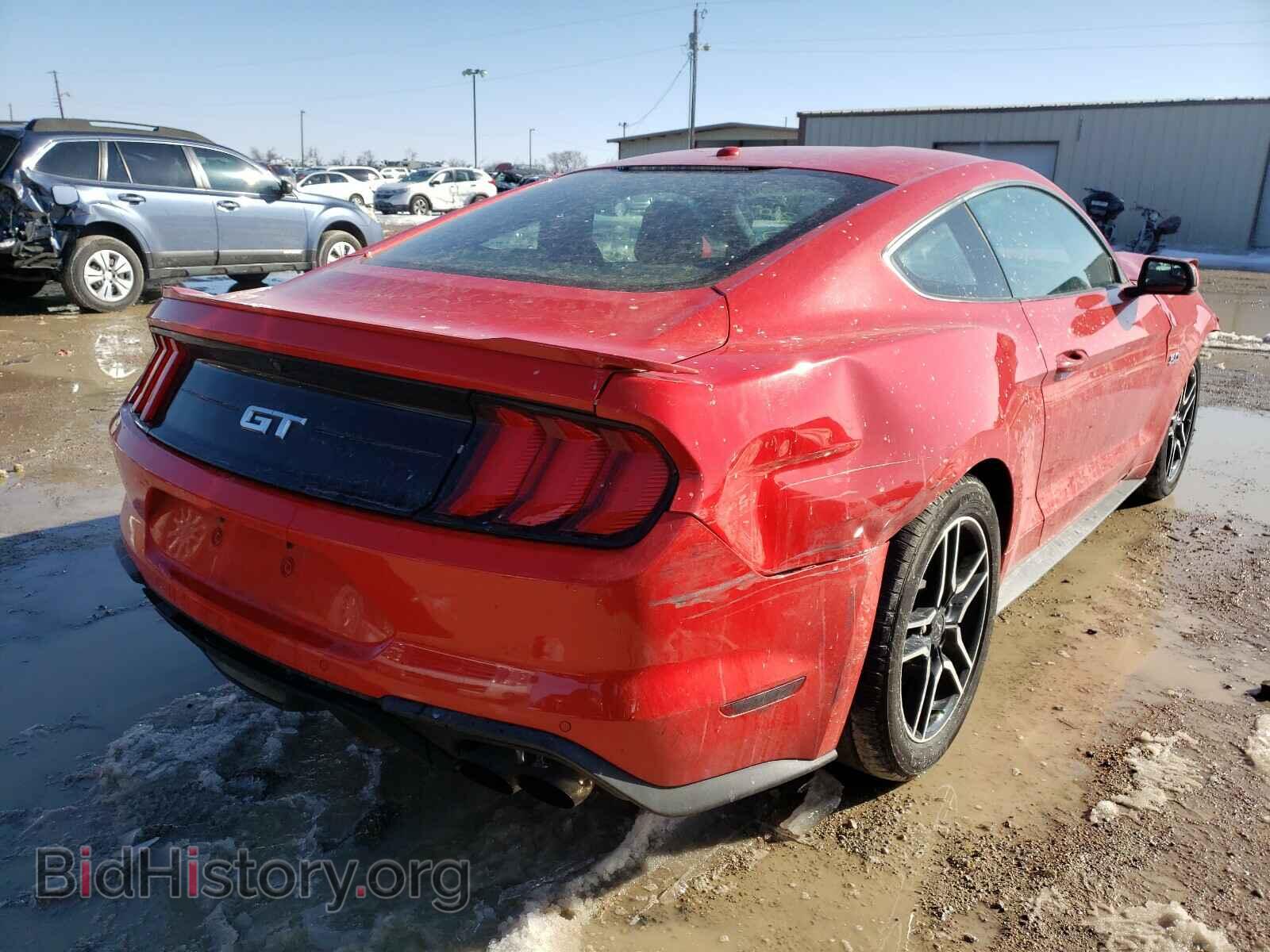 2018 FORD MUSTANG - VIN: 1FA6P8CF5J5105146 - Фото 4
