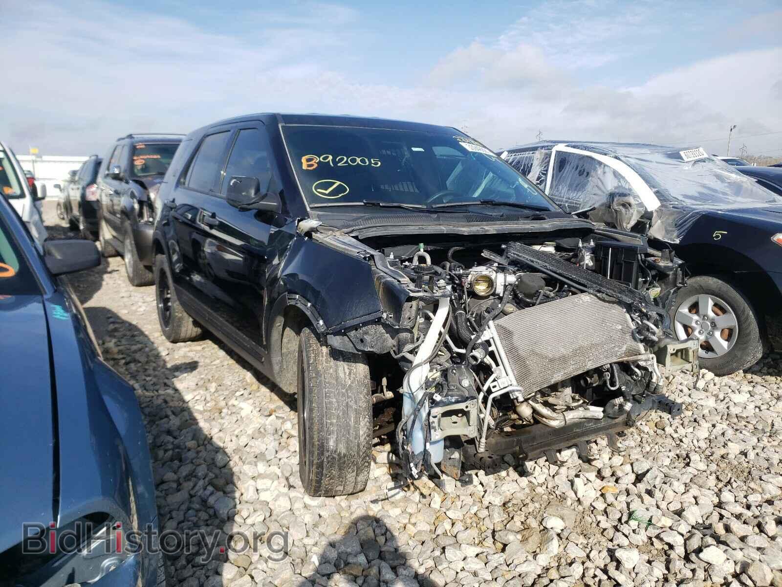 Фотография 1FM5K8AT8JGB92005 - FORD EXPLORER 2018