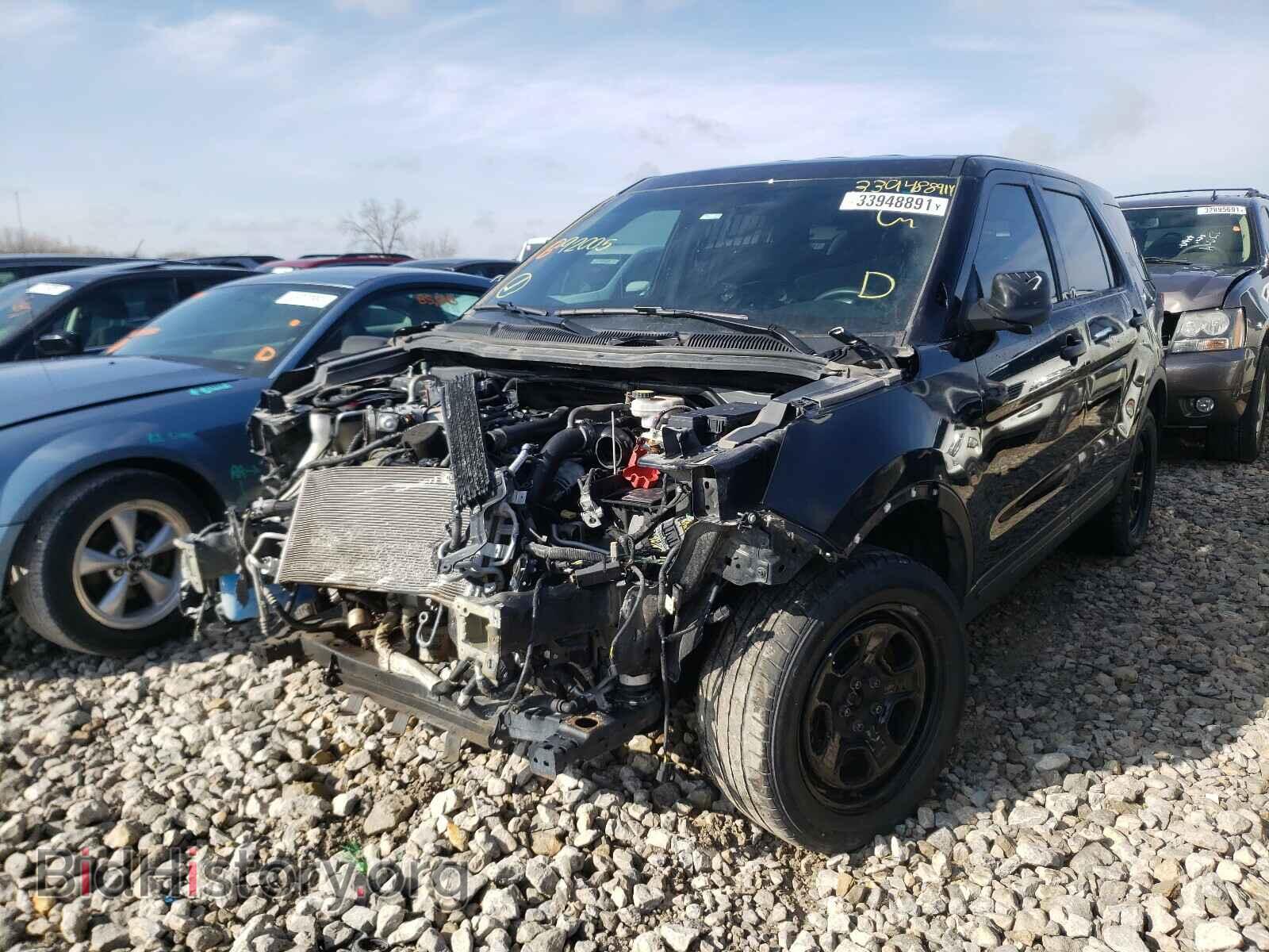 2018 FORD EXPLORER - VIN: 1FM5K8AT8JGB92005 - Фото 2