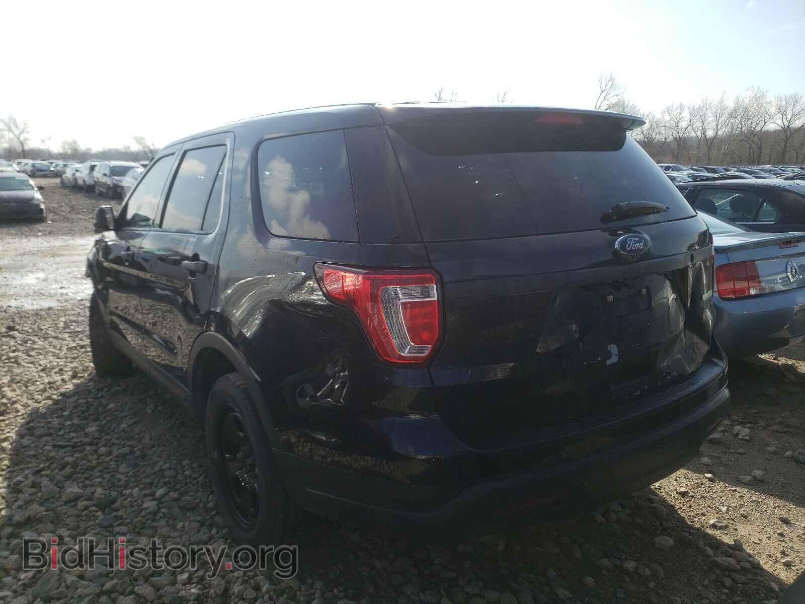 2018 FORD EXPLORER - VIN: 1FM5K8AT8JGB92005 - Фото 3