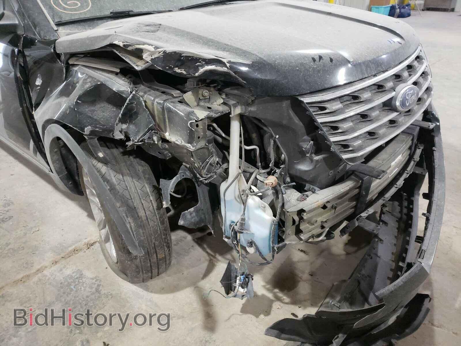 2018 FORD EXPLORER - VIN: 1FM5K8AT8JGB92005 - Фото 9