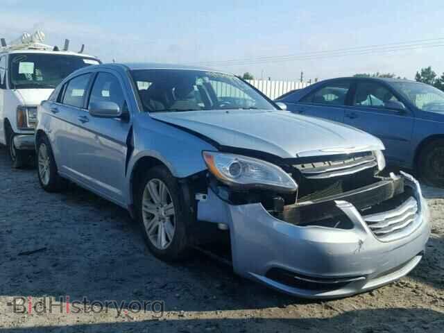 Фотография 1C3CCBBB6CN140502 - CHRYSLER 200 2012