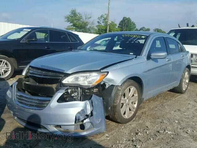 2012 CHRYSLER 200 - VIN: 1C3CCBBB6CN140502 - Фото 2