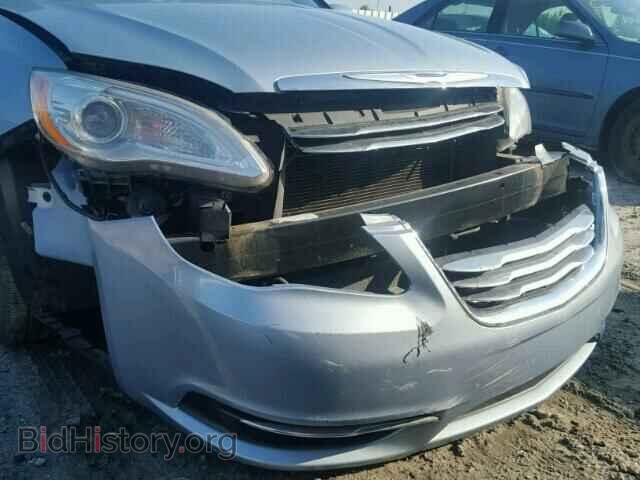 2012 CHRYSLER 200 - VIN: 1C3CCBBB6CN140502 - Фото 9