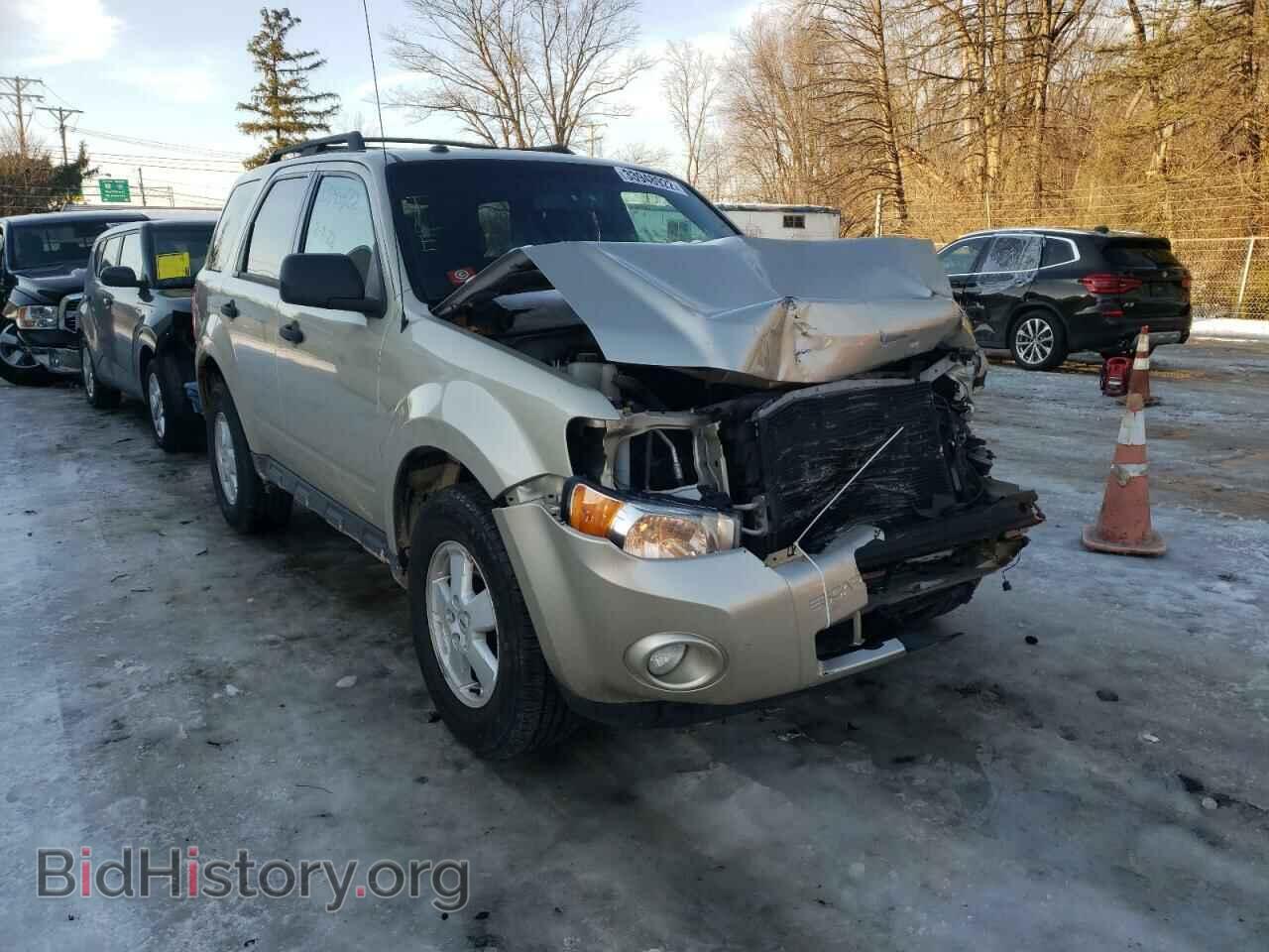 Фотография 1FMCU0D79CKB01213 - FORD ESCAPE 2012