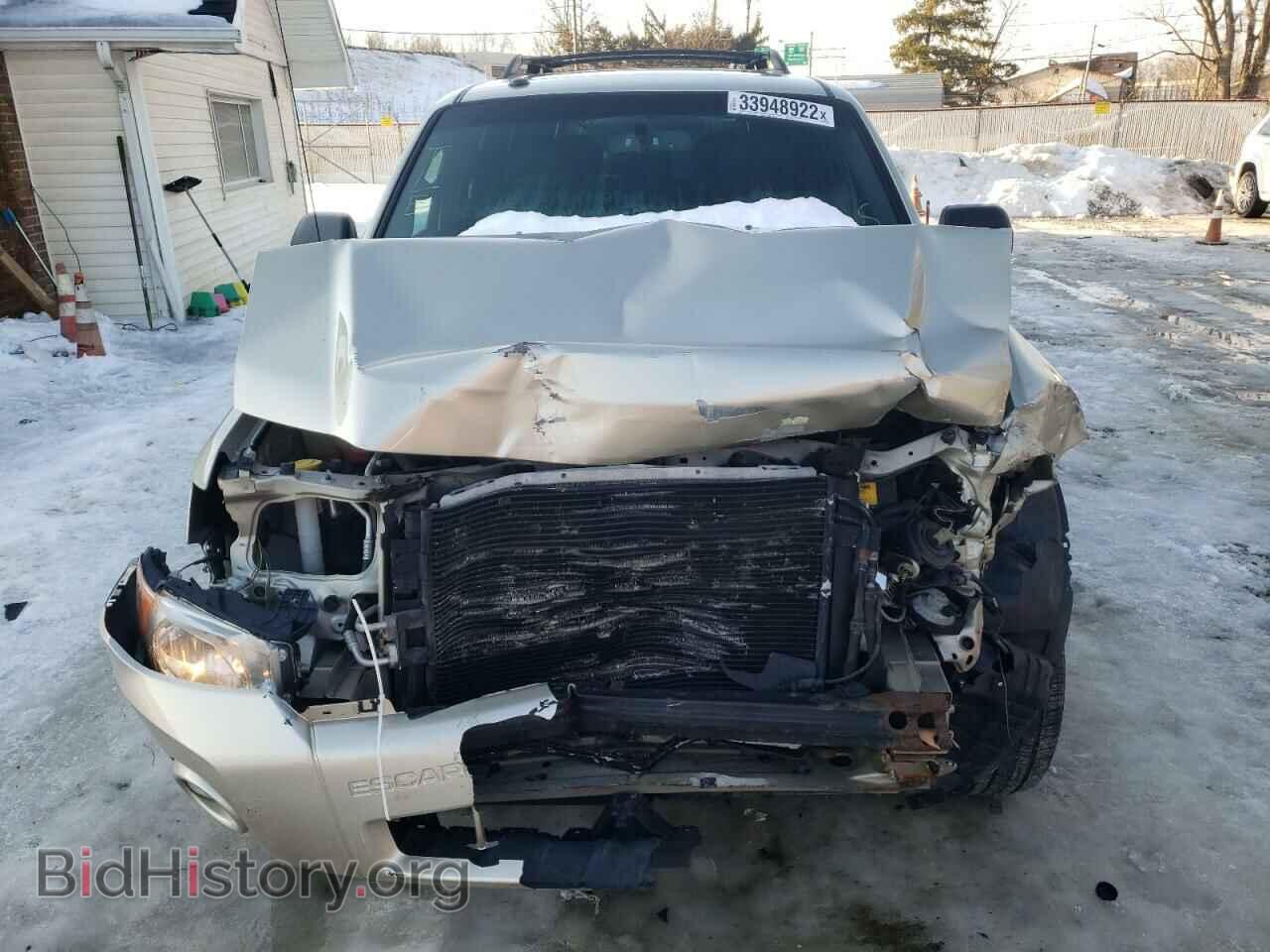 2012 FORD ESCAPE - VIN: 1FMCU0D79CKB01213 - Фото 7