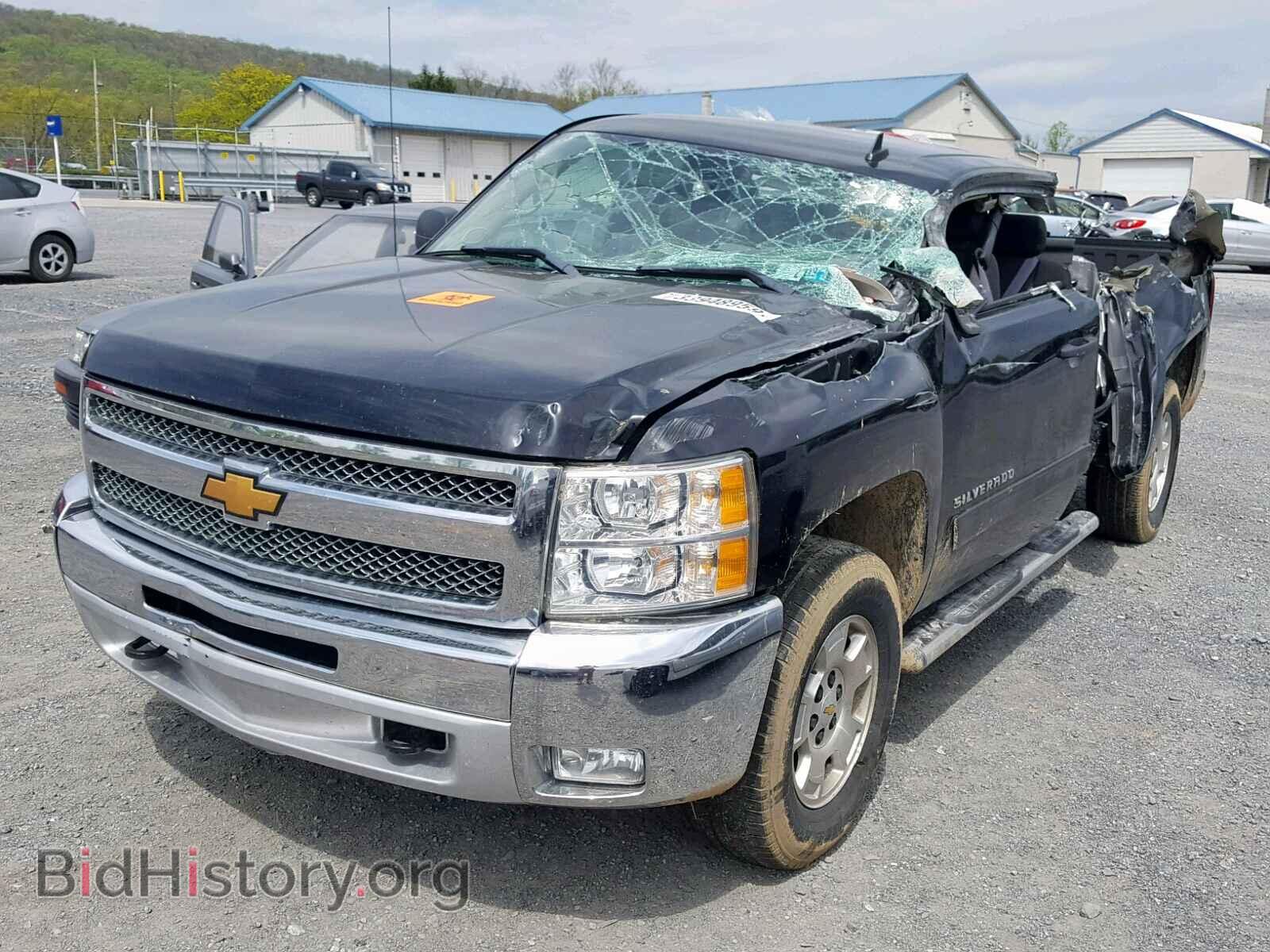 2012 CHEVROLET SILVERADO - VIN: 1GCRKSE77CZ106173 - Фото 2
