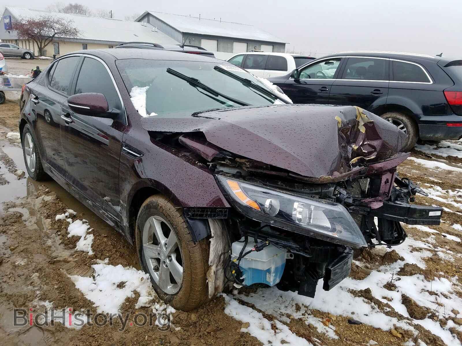 Photo 5XXGM4A75FG472143 - KIA OPTIMA 2015