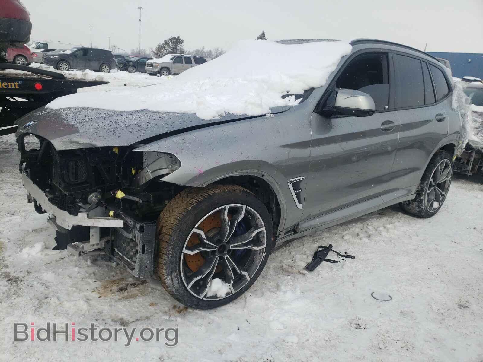 2020 BMW X3 - VIN: 5YMTS0C07L9B65444 - Фото 2