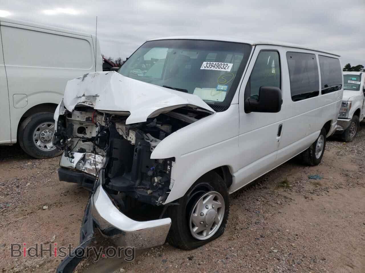 2010 FORD ECONOLINE - VIN: 1FBNE3BL1ADA49982 - Фото 2